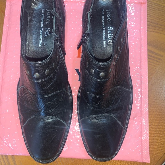 Josef Siebel Ankle Boots 9.5M - Picture 2 of 7